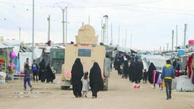 Hol Kampı'ndan 198 aile daha Irak'a döndü