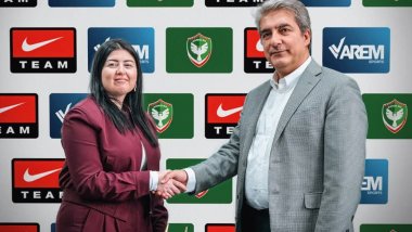Dünya devi marka, Amedspor’a sponsor oldu