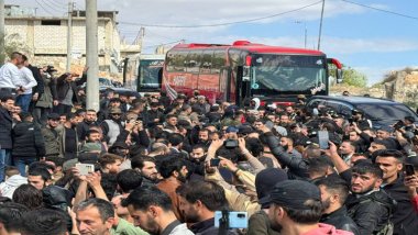 DSG ve Şam yönetimi 250 mahkûmu takas etti