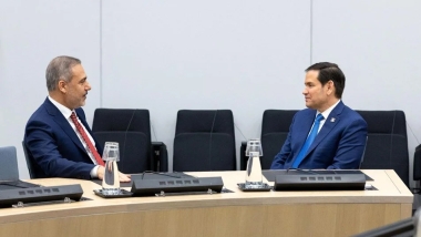 Fidan, ABD Dışişleri Bakanı Rubio ile görüştü