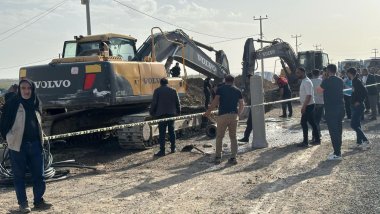 Urfa'da göçük: 3 işçi hayatını kaybetti