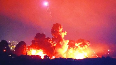 Rapor: İsrail, Türkiye tarafından denetlenen Suriye üslerini vurarak bölgesel çatışma riskini artırdı