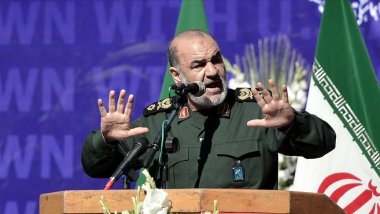 İran Devrim Muhafızları Komutanı Selami: Biz her türlü savaşa hazırız