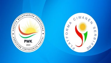 PWK: Em desteserkirina  rêvebirê Platforma Ciwanên Serbixwe (PCS) Ferîd Azad Şermezar Dikin