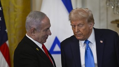 Trump-Netanyahu ortak basın toplantısı iptal edildi