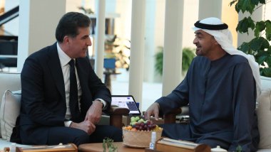 Neçirvan Barzani, BAE Devlet Başkanı Nahyan ile görüştü