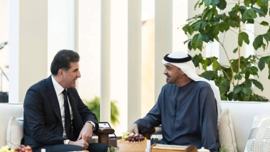 Nêçîrvan Barzanî bi Serokê Îmaratê re civiya