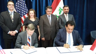 ABD’den Irak’a ticari çıkarma: 60 şirket Bağdat’ta buluştu