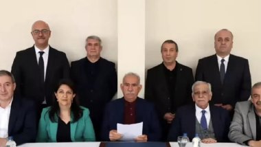 Öcalan: Silahlara veda etmekten başka bir çözüm yok