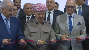 Başkan Barzani, 17. Erbil Uluslararası Kitap Fuarı’nın açılışını yaptı