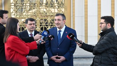 Cevdet Yılmaz’dan süreç açıklaması: 'Hassas bir çerçevede devam ediyor'