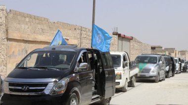 DSG’nin ikinci grubu,  Halep’teki iki mahalleden çıktı