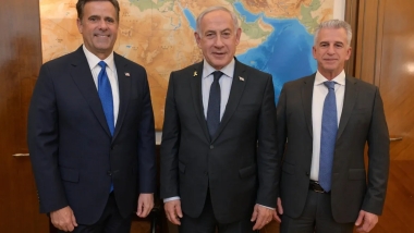 Netanyahu Kudüs'te CIA'in yeni başkanıyla görüştü