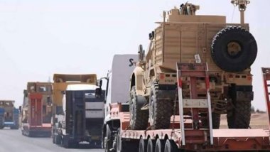 Uluslararası koalisyondan Rojava'ya askeri sevkiyat
