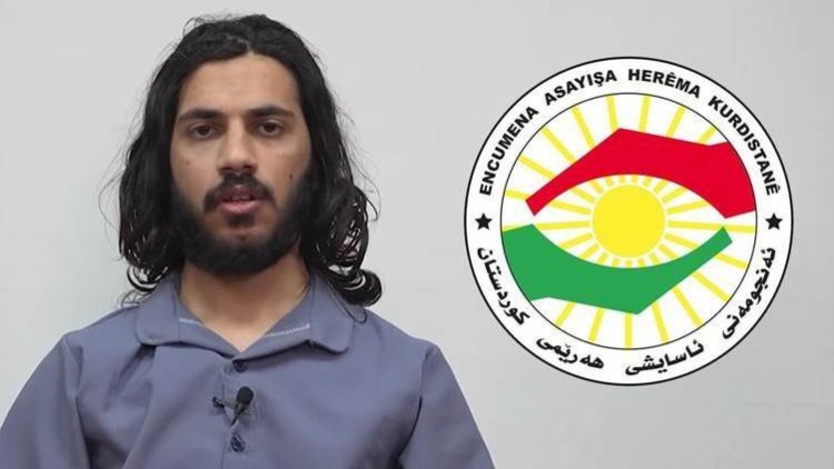 Duhok’ta Akitu Bayramı saldırganı IŞİD liderinden talimat almış