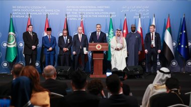 Fidan: Filistinlileri ana vatanlarını terk etmeye zorlayan planları reddediyoruz