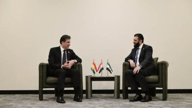 Nêçîrvan Barzanî û Ehmed Şer civiyan