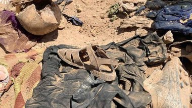 Kerkük’te Enfal dönemine ait mezarlar bulundu