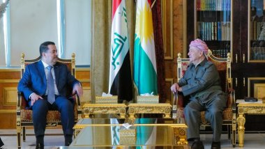 Başkan Mesud Barzani, Irak Başbakanı Sudani'yi kabul etti