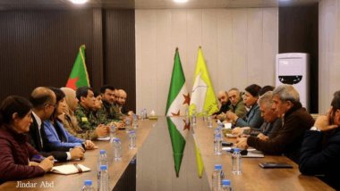 DSG ve Şam yönetimi arasında yeni görüşme gerçekleşti