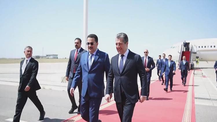 Irak Başbakanı Sudani Erbil’e geldi: Gündemde kritik konular var