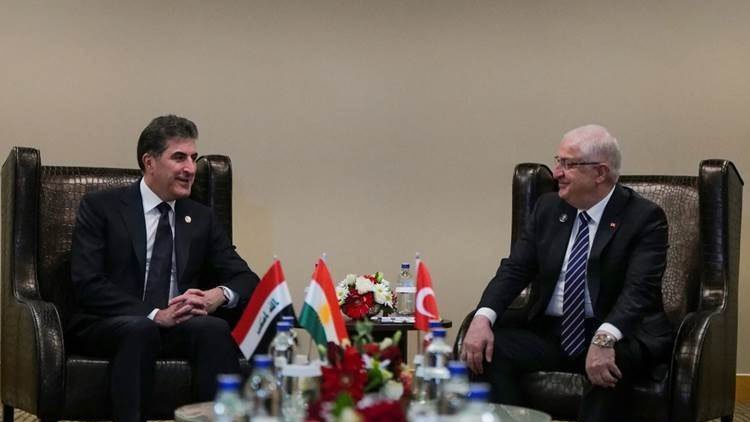 Neçirvan Barzani, Yaşar Güler ile görüştü: Türkiye'deki barış süreci tarihi ve önemlidir