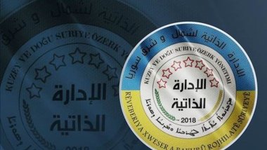 Özerk Yönetim heyeti Şam’a gitti