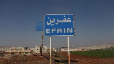 Afrin'e yeni kaymakam atandı