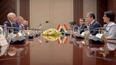 Mesrur Barzani, ABD Kongre üyeleriyle görüştü: Bölgesel ilişkiler ele alındı