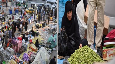 İranlı seyyar satıcılar, Irak'a akın ediyor: 'Geçinemiyoruz'