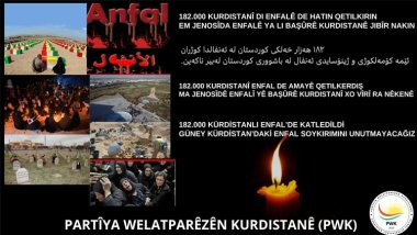 PWK: Enfal Şehitlerini Saygıyla Anıyoruz