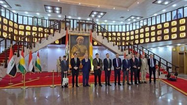İngiliz ve AB’li parlamenterlerden Kürdistan Bölgesi'ne ziyaret