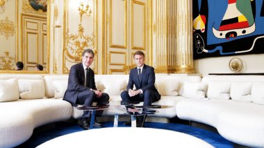 Neçirvan Barzani’den Macron ile görüşmenin ardından ilk açıklama!