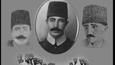 Azadi lideri Cibranlı Halit Bey ve Dava Arkadaşlarının İdam Edilmelerinin 100. Yılı!