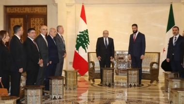 Lübnan ve Suriye arasında yeni bir sayfa