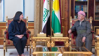 Başkan Barzani, ABD heyeti ile görüştü
