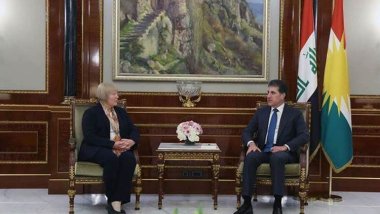 Neçirvan Barzani Almanya'nın Irak Büyükelçisi Hohmann'la görüştü