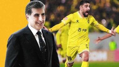 Nêçîrvan Barzanî tîma Dihokê pîroz kir