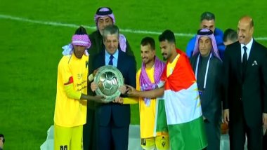 PWK’den Duhok SC’ye tebrik mesajı