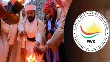 PWK: Ezdi Kürt Kardeşlerimizin Çarşema Sor Bayramı’nı Kutluyoruz