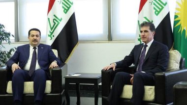 Neçirvan Barzani ve Sudani, Süleymaniye’de görüştü