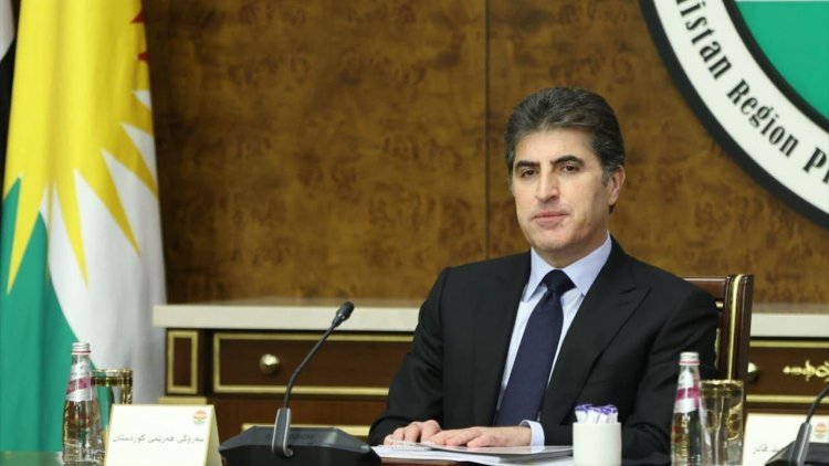 Neçirvan Barzani'den kimyasal saldırı yıldönümünde anma mesajı