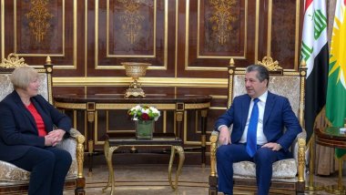 Mesrur Barzani, Almanya'nın Irak Büyükelçisi ile bir araya geldi