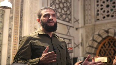 Ahmed Şara, TIME'ın dünyanın en etkili 100 kişisi listesinde yer aldı