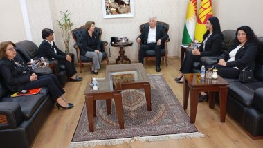 HAK-PAR Kadın heyeti Alakad'ı ziyaret etti