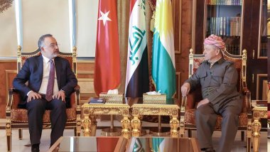 Başkan Barzani, Türkiye Dışişleri Bakan Yardımcısı ile görüştü: Barış süreci ele alındı