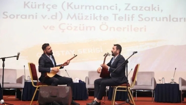 Türkiye’nin ilk ‘Kürtçe Müzikte Telif Hakkı Çalıştayı’ İstanbul’da gerçekleştirildi