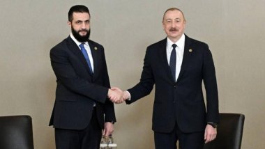 Suriye, petrol ve gaz sahalarını geliştirmek için Azerbaycan'dan yardım istiyor