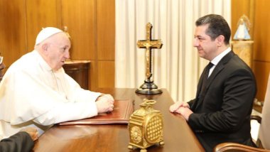 Mesrur Barzani'den Papa Francis için taziye mesajı