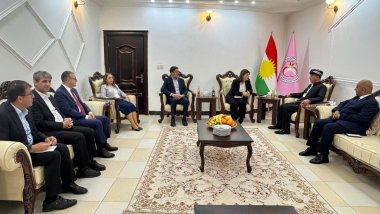 DEM Parti heyetinden Erbil ziyareti